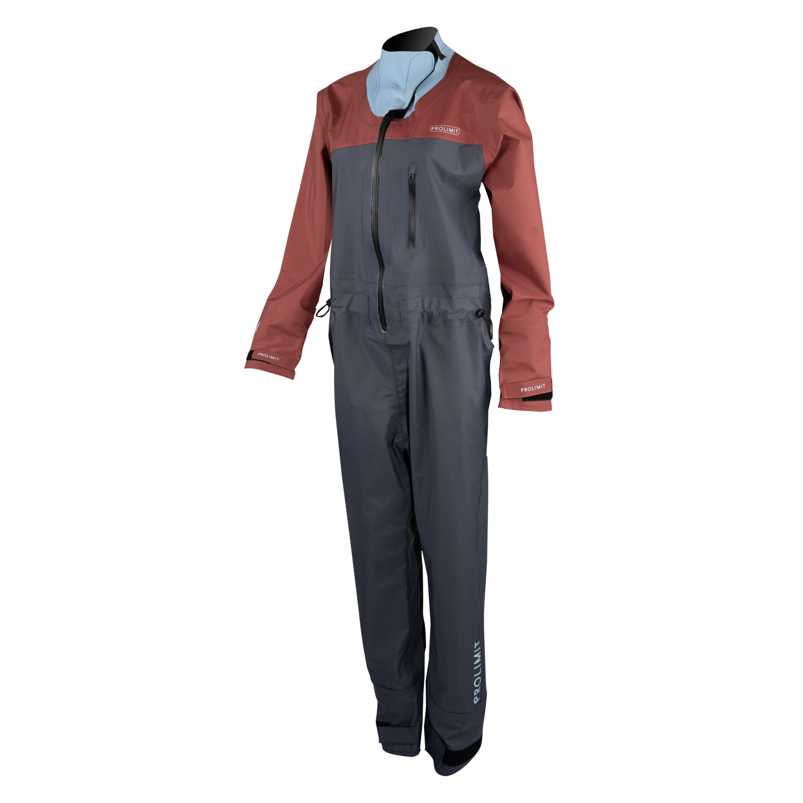Prolimit Drysuit Wms. braun Vollansicht